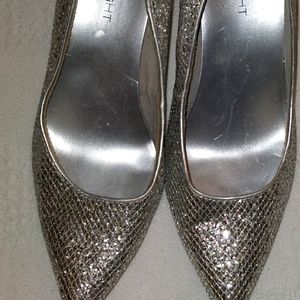 Fioni night sequin prom/ wedding shoes 9w